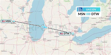 <strong>Flights</strong> from <strong>Madison to Detroit</strong> via Chicago O'Hare Ave. . Madison to detroit flights